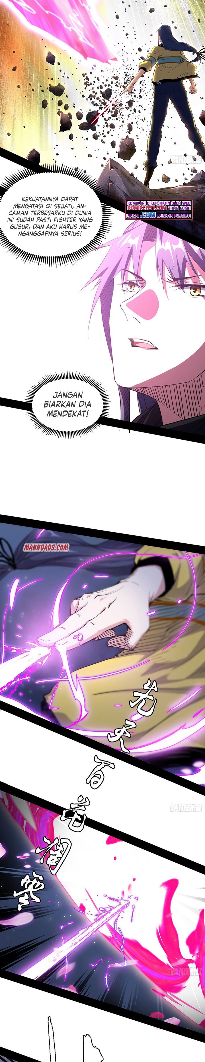 I’m An Evil God chapter 152